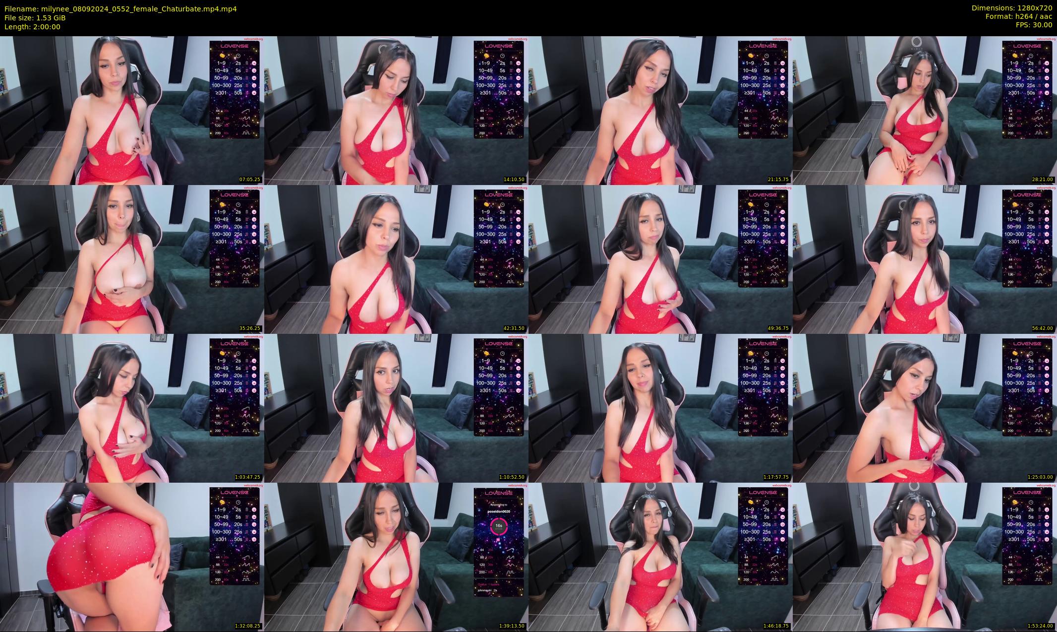 milynee — 120 minute Chaturbate female cam show recording, 720p, Sep 8, 2024