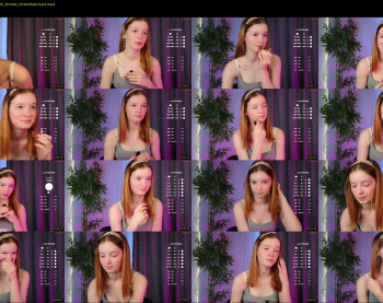 mineliaaa — 10 minute Chaturbate female cam show recording, 720p, Sep 8, 2024