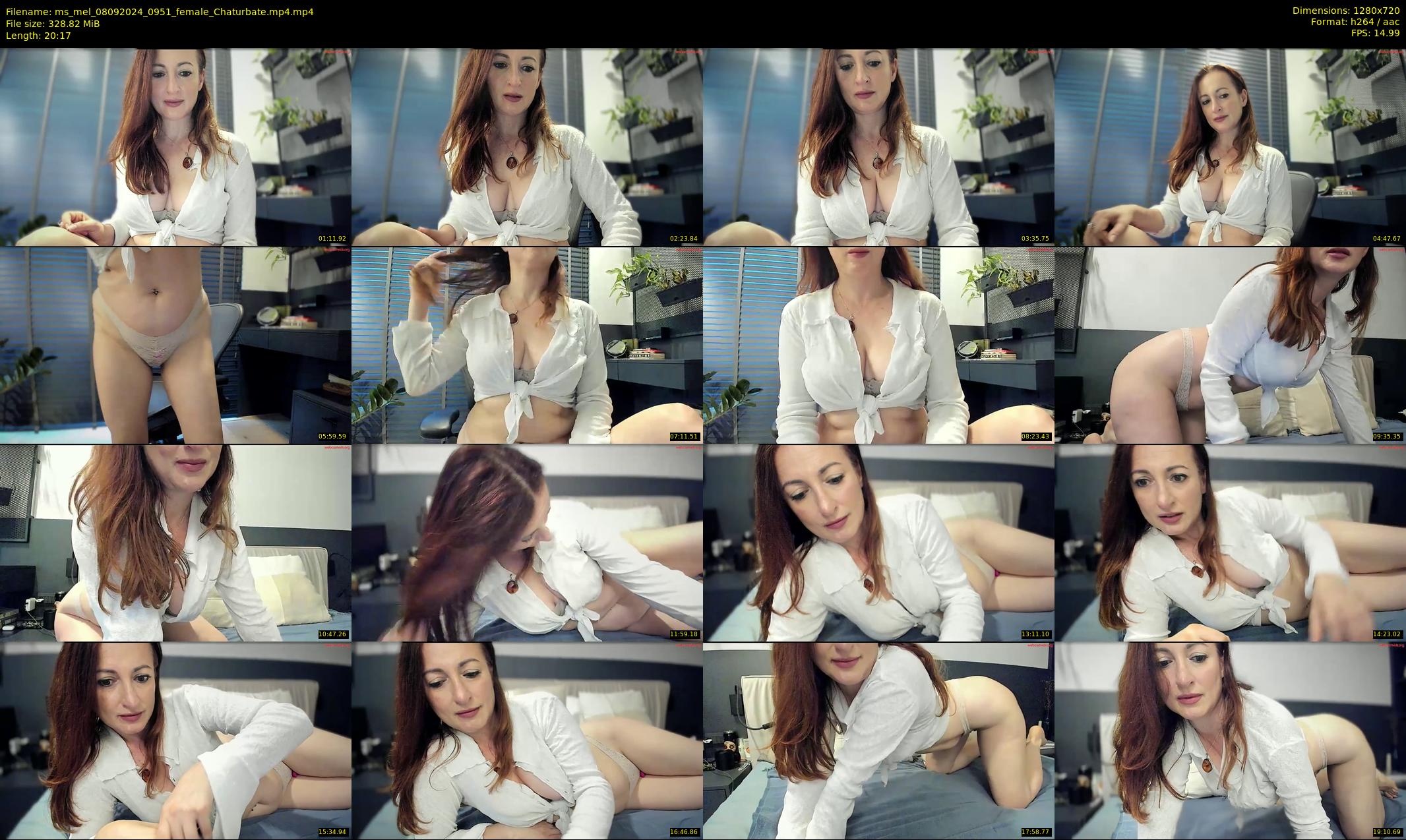 ms_mel — 21 minute Chaturbate female cam show recording, 720p, Sep 8, 2024