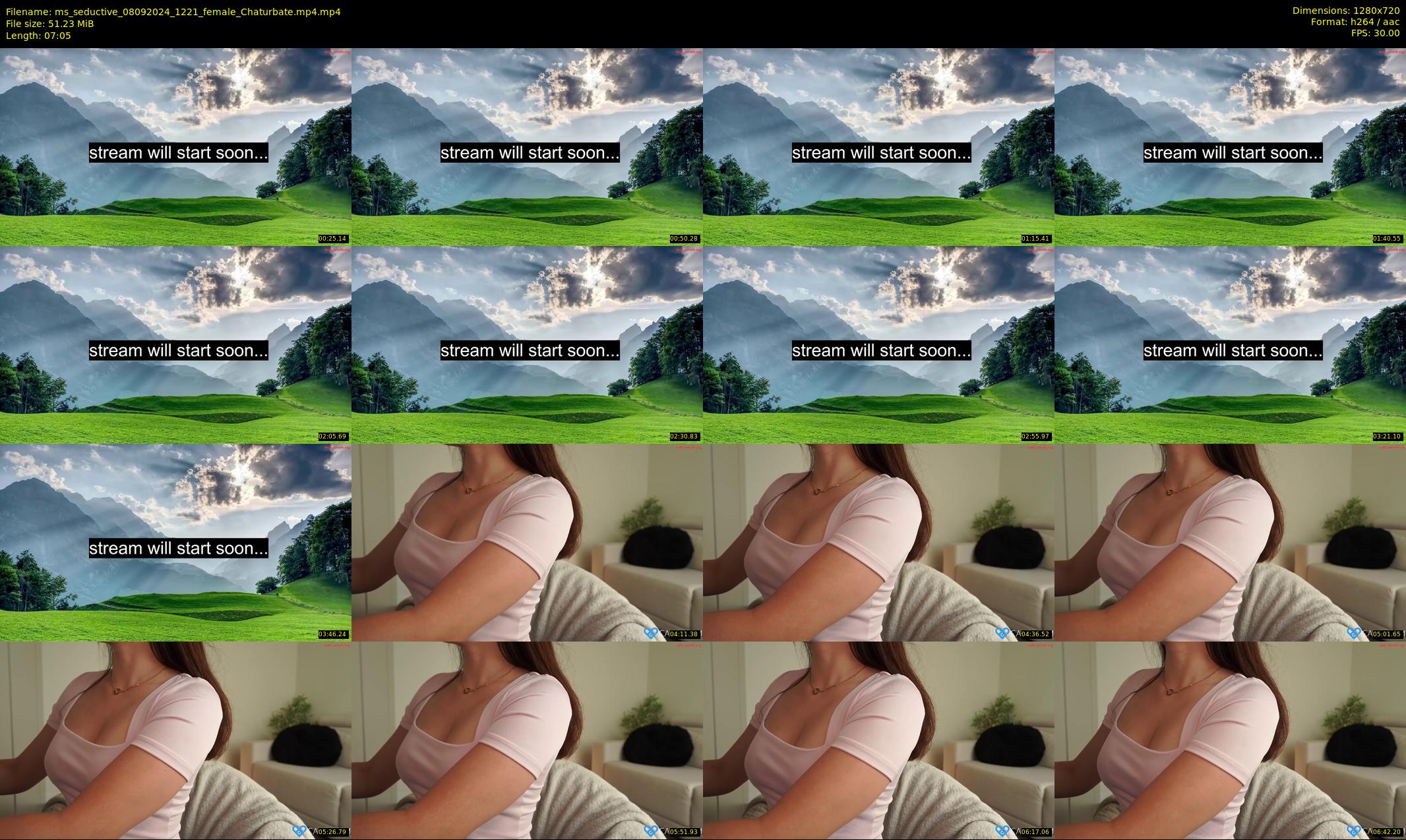 ms_seductive — 8 minute Chaturbate female cam show recording, 720p, Sep 8, 2024