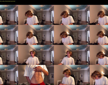 namiraaxel — 8 minute Chaturbate male cam show recording, 720p, Sep 8, 2024