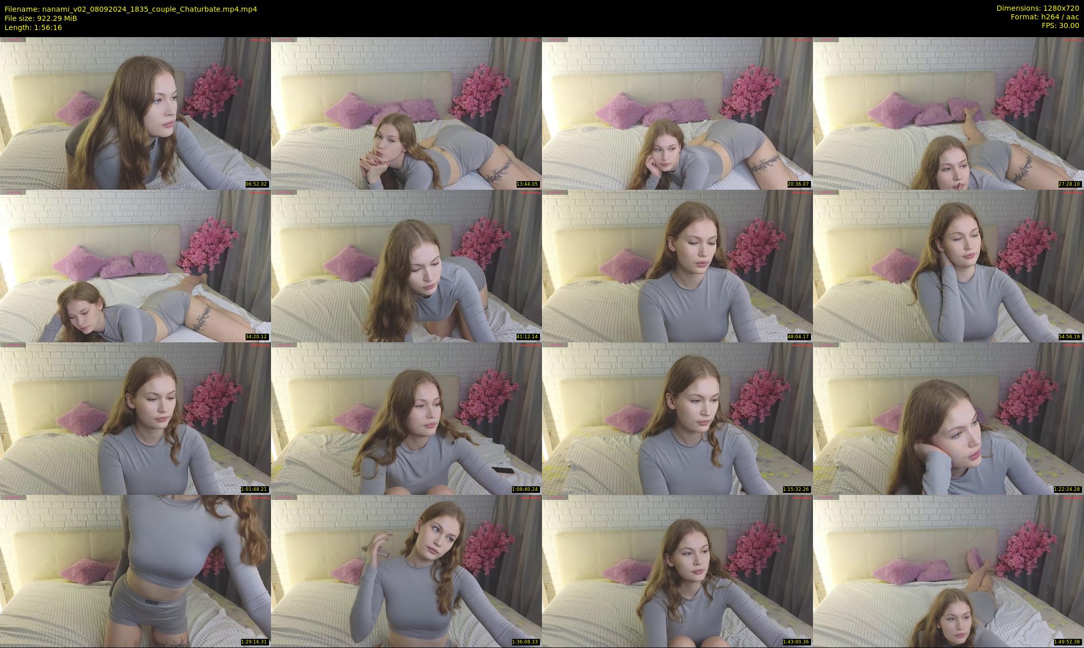 nanami_v02 — 117 minute Chaturbate couple cam show recording, 720p, Sep 8, 2024