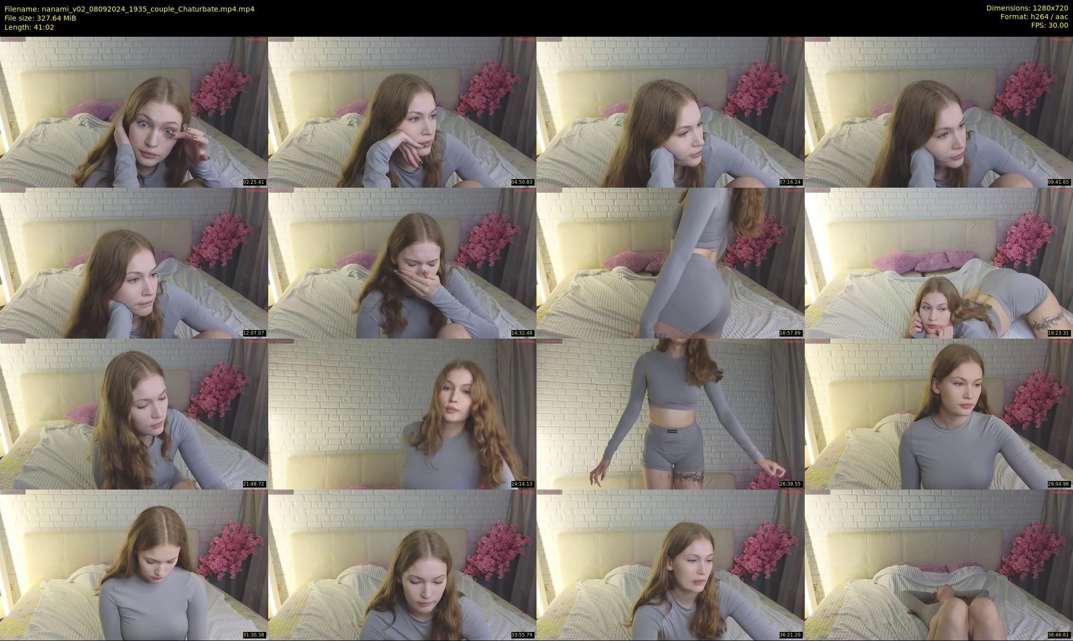 nanami_v02 — 42 minute Chaturbate couple cam show recording, 720p, Sep 8, 2024