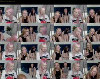 nanami_v02 — 12 minute Chaturbate couple cam show recording, 720p, Sep 9, 2024