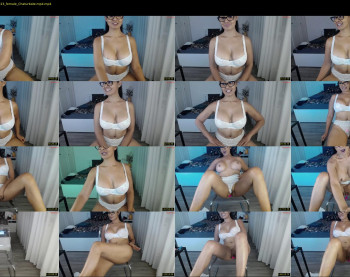nauty_leila — 120 minute Chaturbate female cam show recording, 720p, Sep 8, 2024