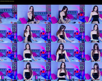nudeella — 37 minute Chaturbate female cam show recording, 720p, Sep 8, 2024