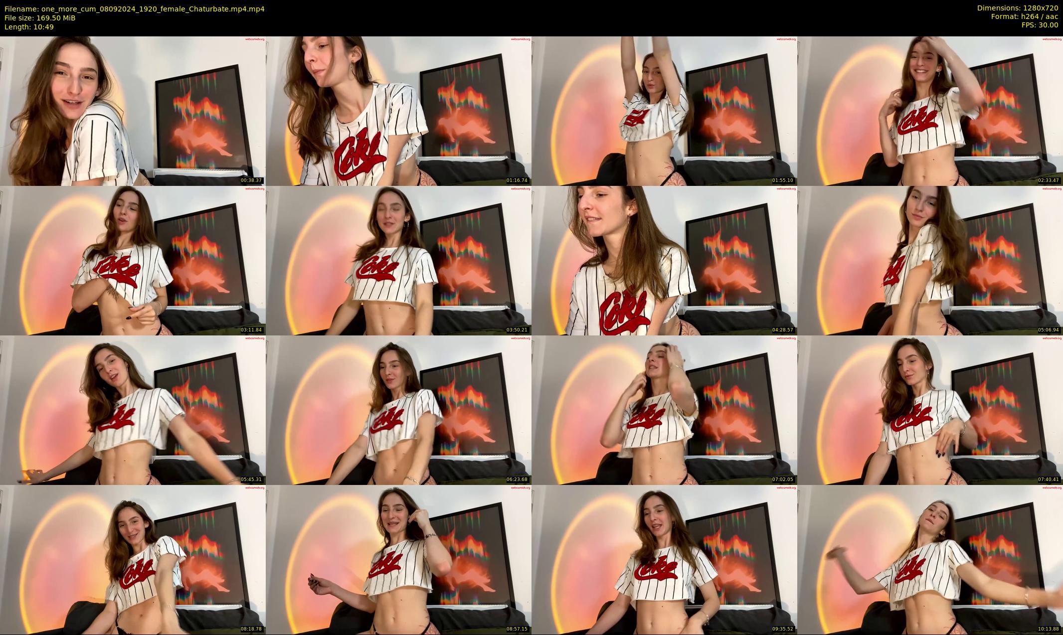 one_more_cum — 11 minute Chaturbate couple cam show recording, 720p, Sep 8, 2024