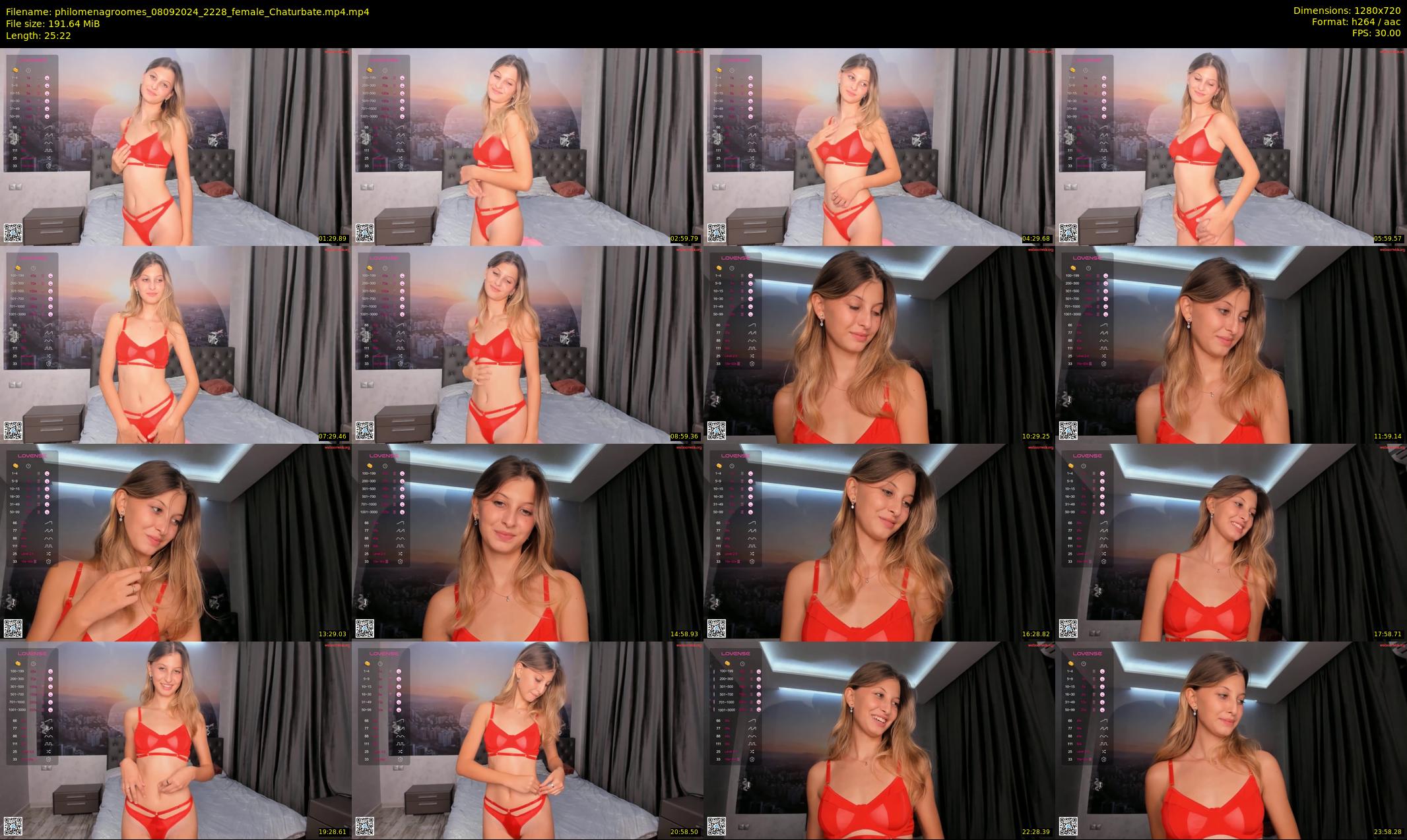 philomenagroomes — 26 minute Chaturbate female cam show recording, 720p, Sep 8, 2024