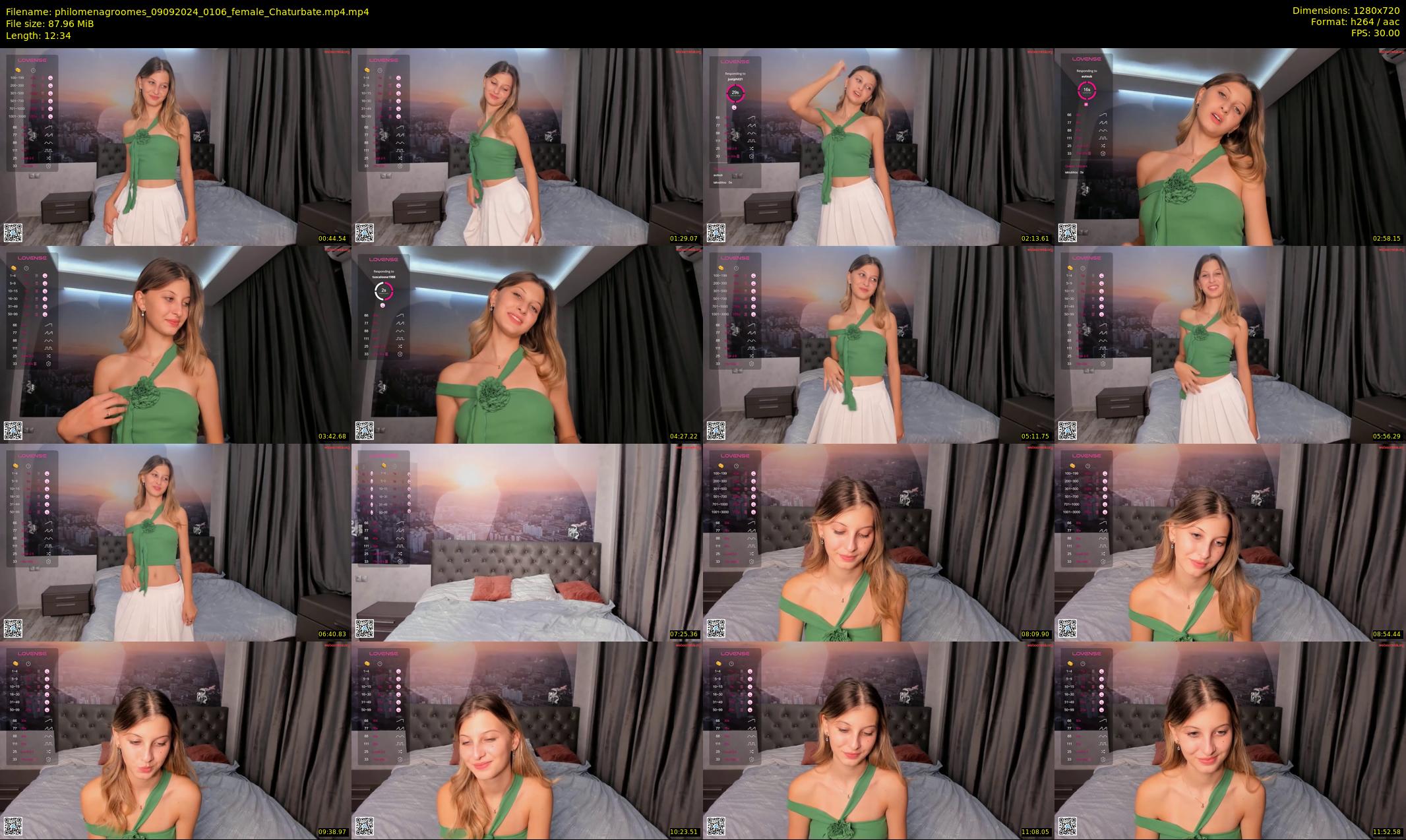 philomenagroomes — 13 minute Chaturbate female cam show recording, 720p, Sep 9, 2024