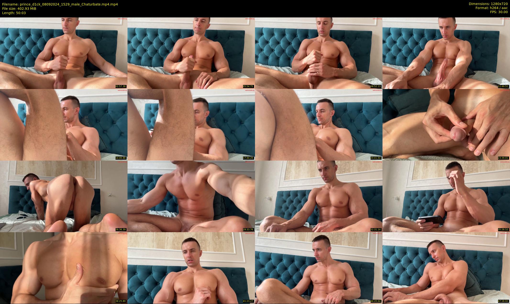 prince_d1ck — 51 minute Chaturbate male cam show recording, 720p, Sep 8, 2024