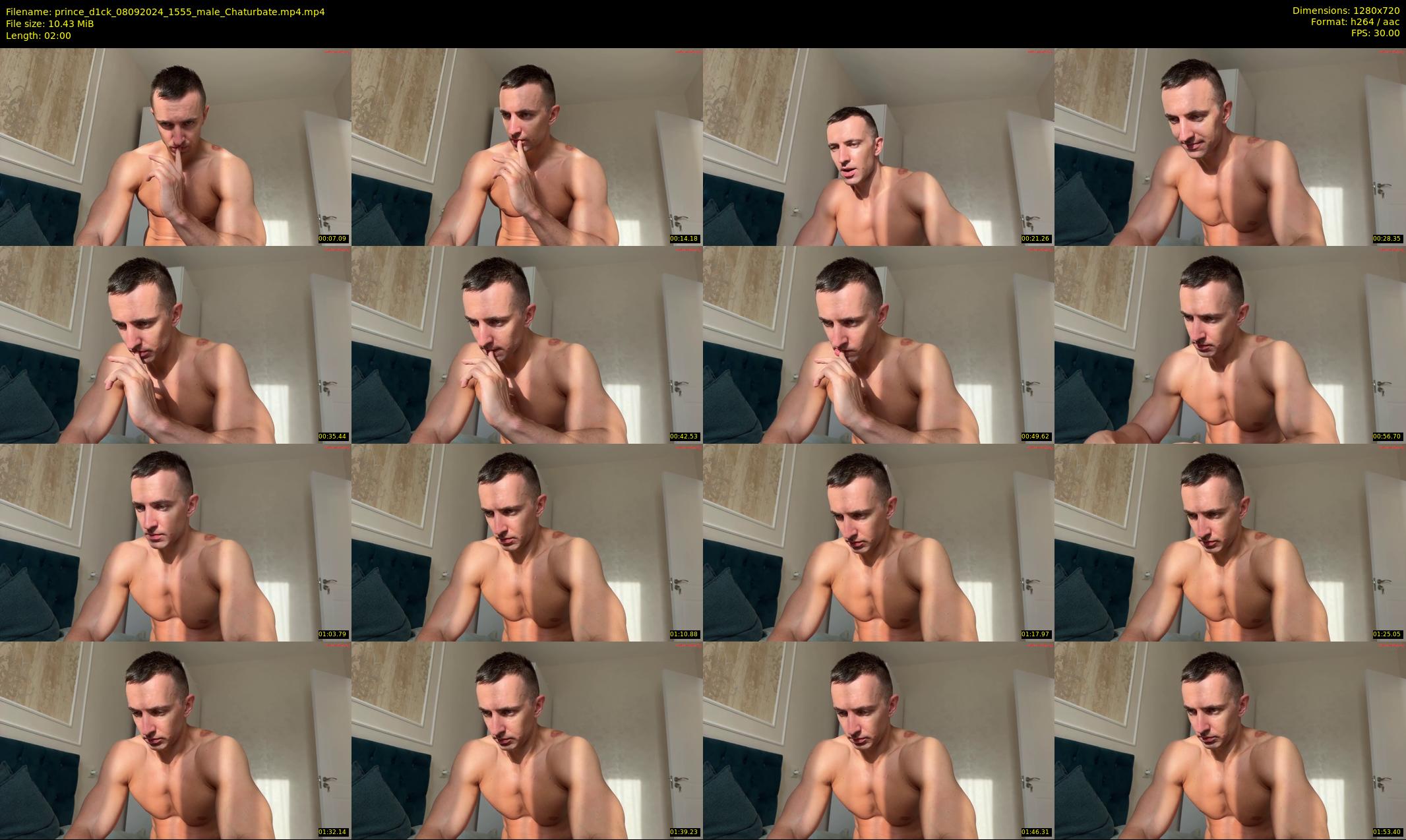 prince_d1ck — 2 minute Chaturbate male cam show recording, 720p, Sep 8, 2024