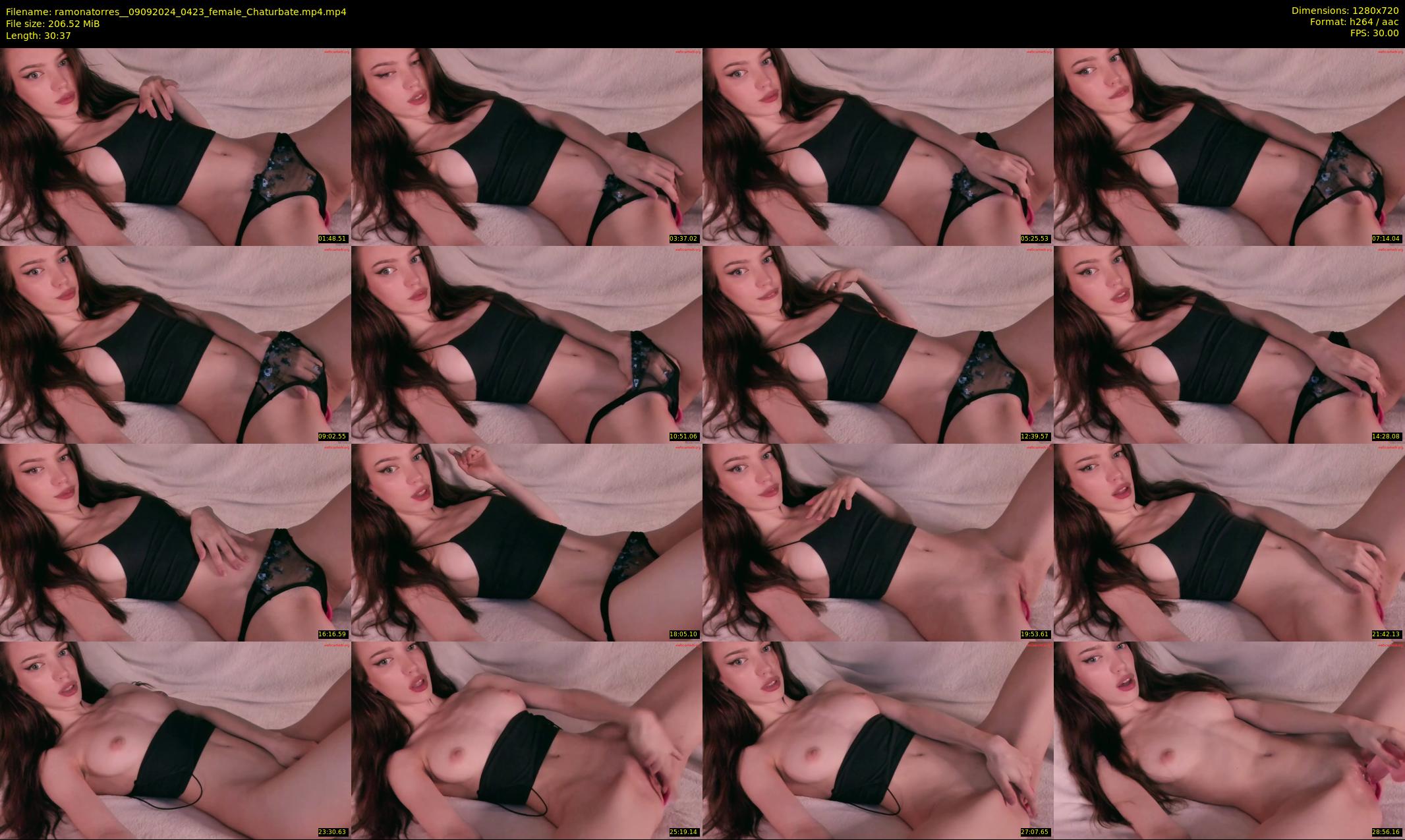 ramonatorres_ — 31 minute Chaturbate female cam show recording, 720p, Sep 9, 2024