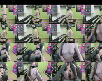 realartofslut — 98 minute Chaturbate female cam show recording, 720p, Sep 8, 2024