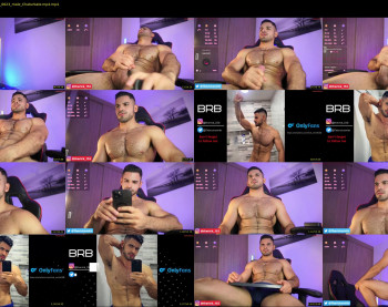 rick_smith153 — 119 minute Chaturbate male cam show recording, 720p, Sep 8, 2024