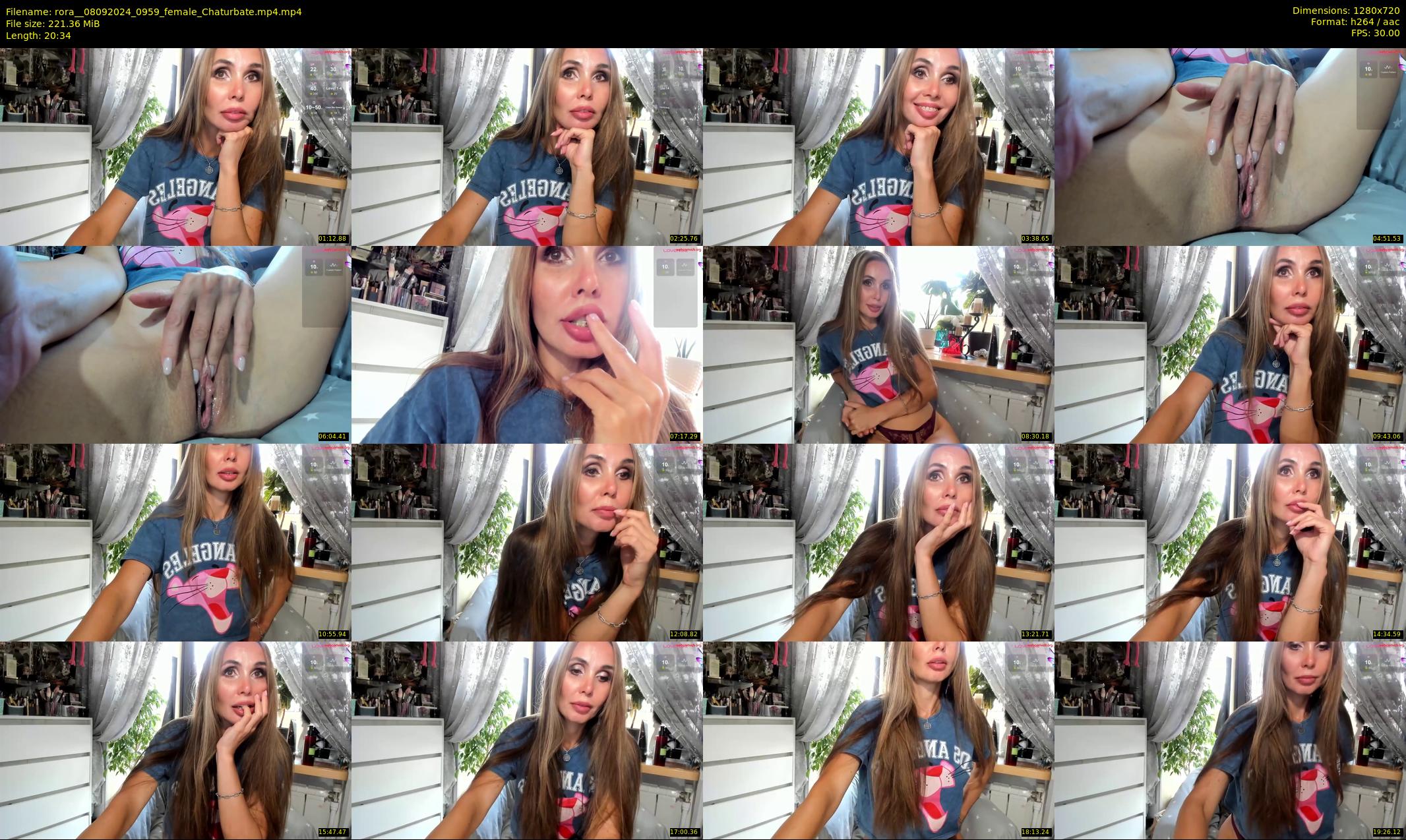 rora_ — 21 minute Chaturbate female cam show recording, 720p, Sep 8, 2024