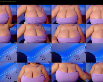 rousrossell_4 — 14 minute Chaturbate female cam show recording, 720p, Sep 8, 2024