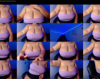 rousrossell_4 — 64 minute Chaturbate female cam show recording, 720p, Sep 9, 2024