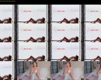 roxxana227 — 5 minute Chaturbate female cam show recording, 720p, Sep 8, 2024