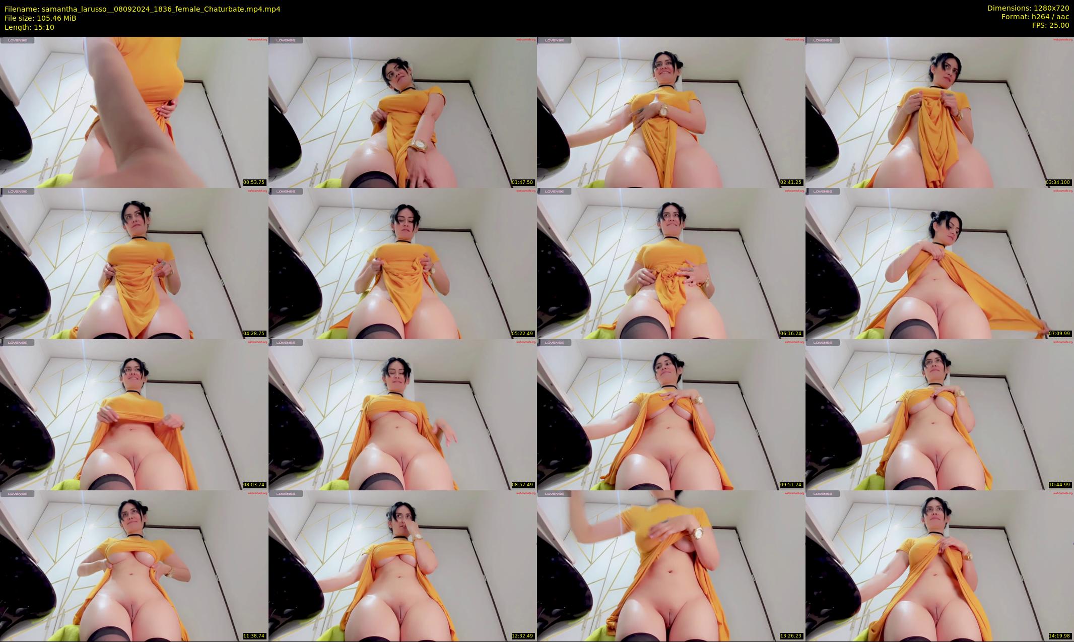 samantha_larusso_ — 16 minute Chaturbate couple cam show recording, 720p, Sep 8, 2024