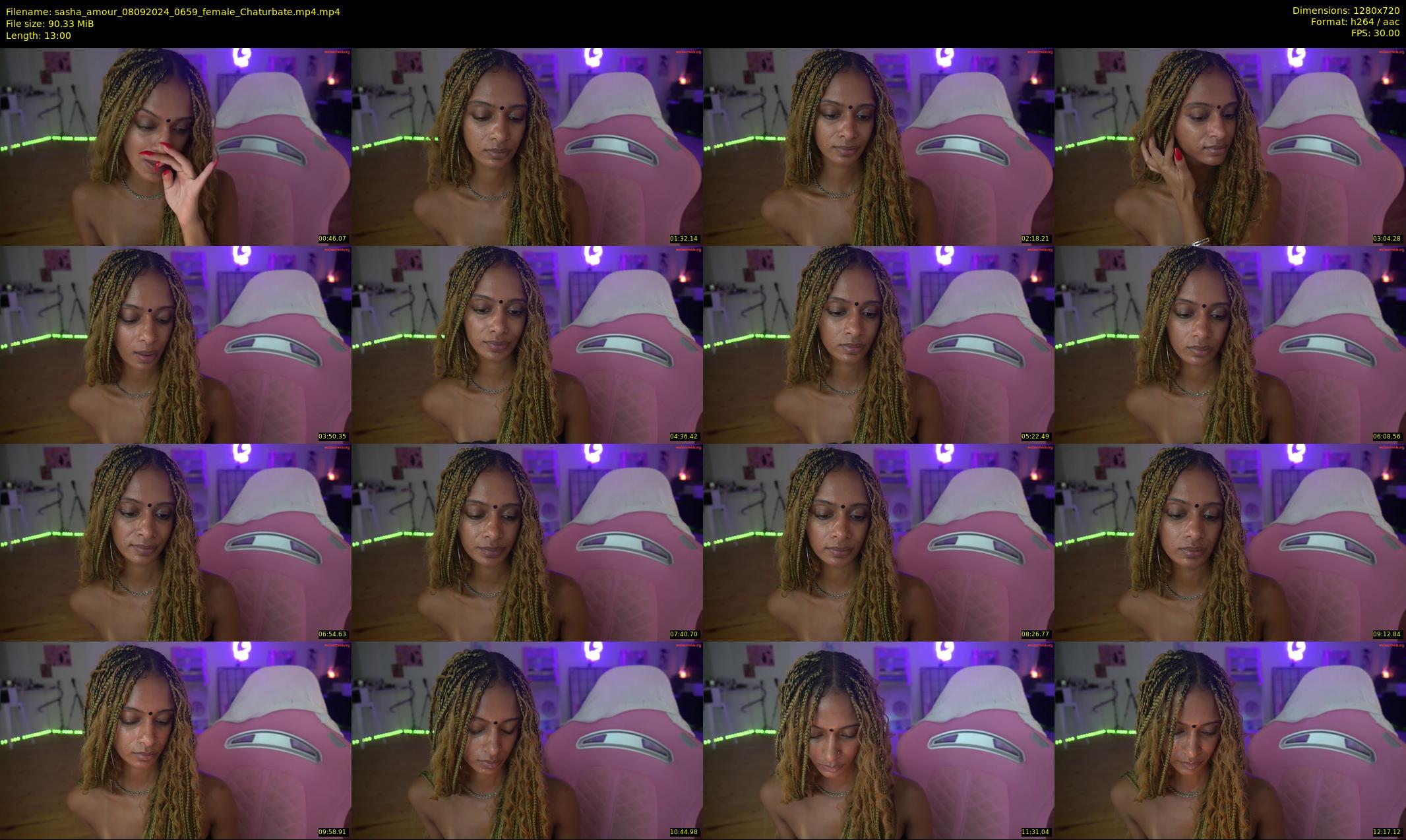 sasha_amour — 13 minute Chaturbate female cam show recording, 720p, Sep 8, 2024