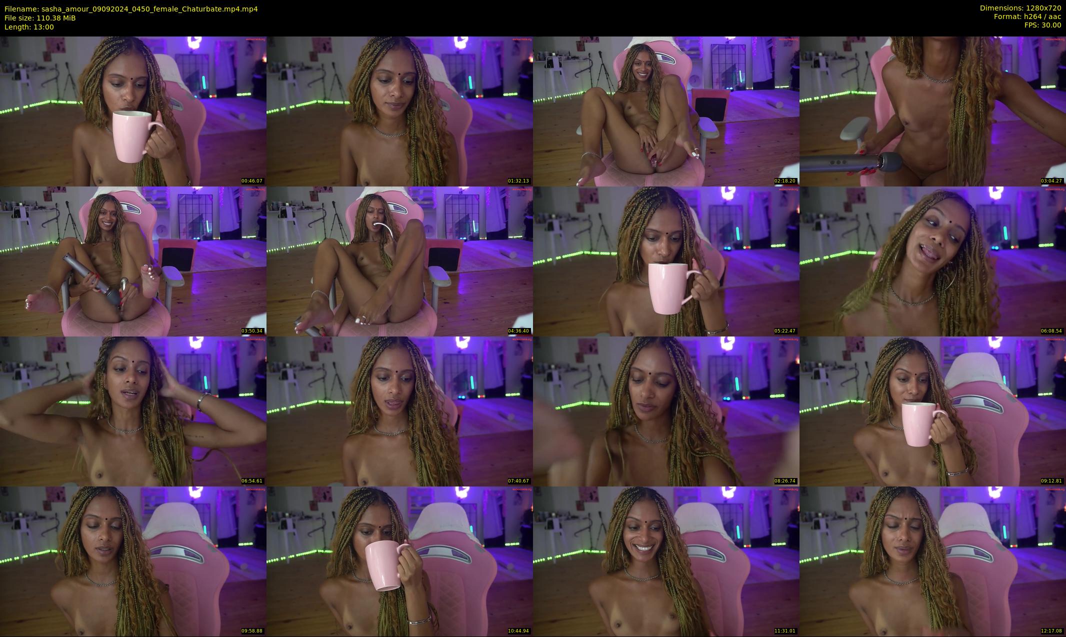 sasha_amour — 13 minute Chaturbate female cam show recording, 720p, Sep 9, 2024