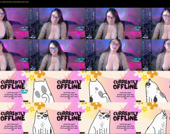 scarlett_witch__ — 5 minute Chaturbate female cam show recording, 720p, Sep 8, 2024
