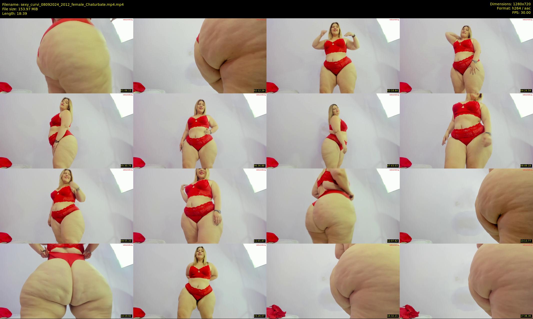 sexy_curvi — 19 minute Chaturbate female cam show recording, 720p, Sep 8, 2024