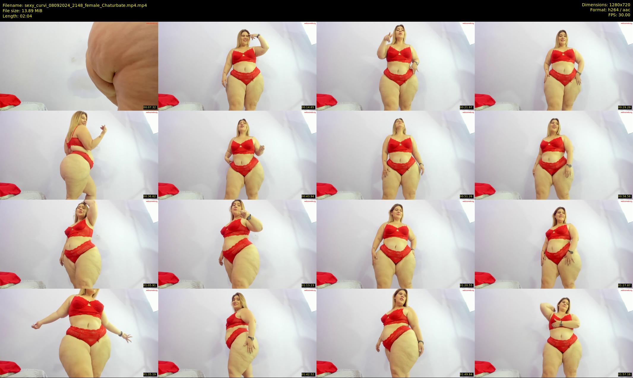 sexy_curvi — 3 minute Chaturbate female cam show recording, 720p, Sep 8, 2024