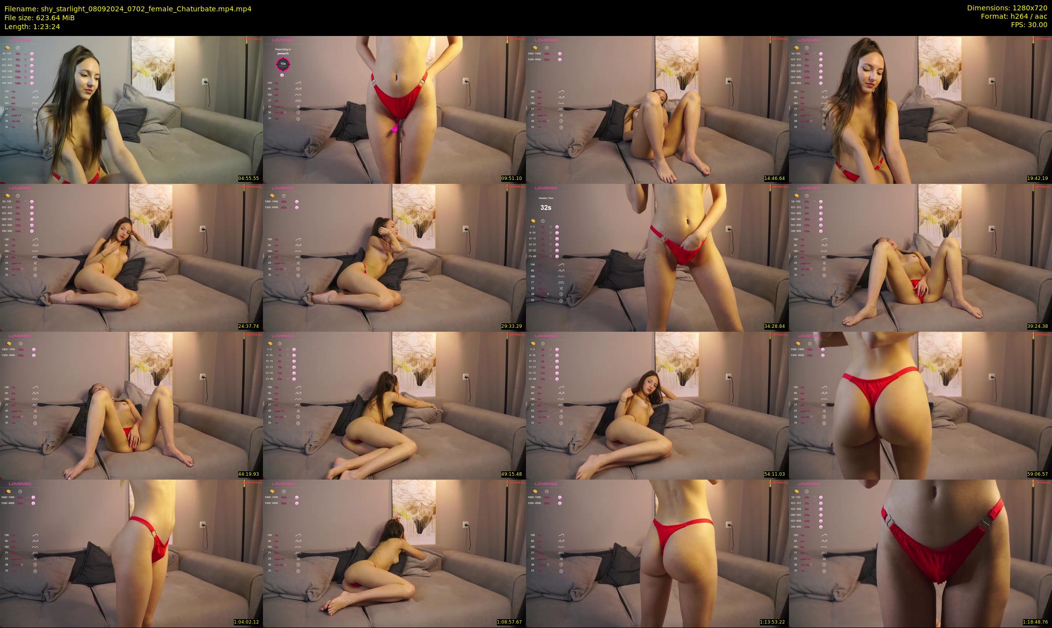 shy_starlight — 84 minute Chaturbate female cam show recording, 720p, Sep 8, 2024