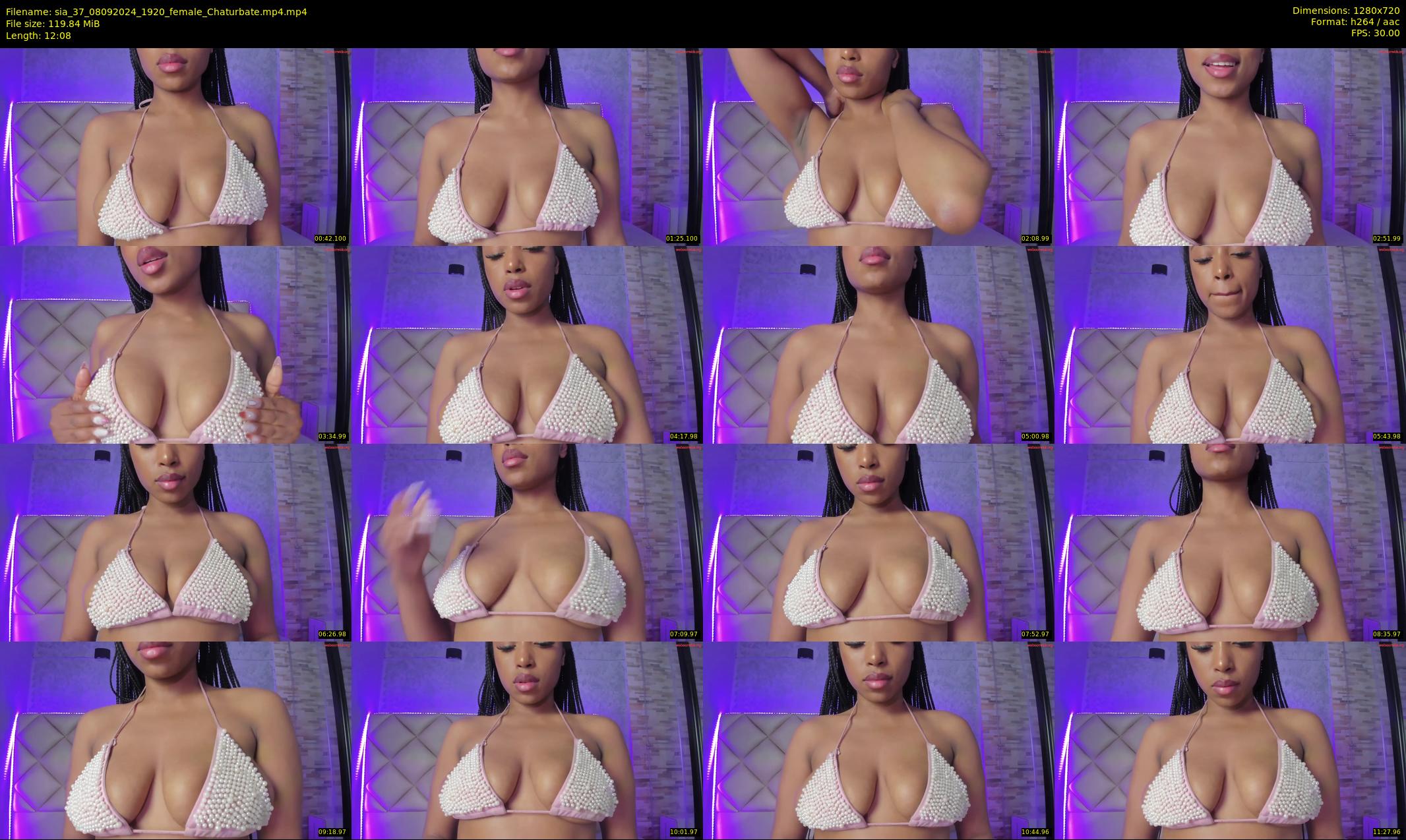 sia_37 — 13 minute Chaturbate female cam show recording, 720p, Sep 8, 2024
