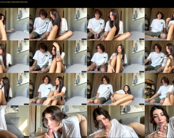 step__siblings — 21 minute Chaturbate couple cam show recording, 720p, Sep 8, 2024
