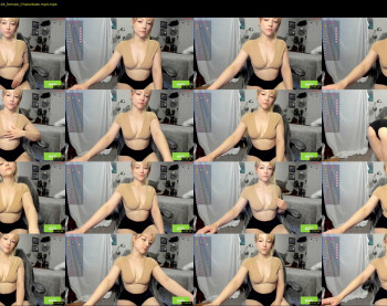 sub_button — 22 minute Chaturbate female cam show recording, 720p, Sep 9, 2024