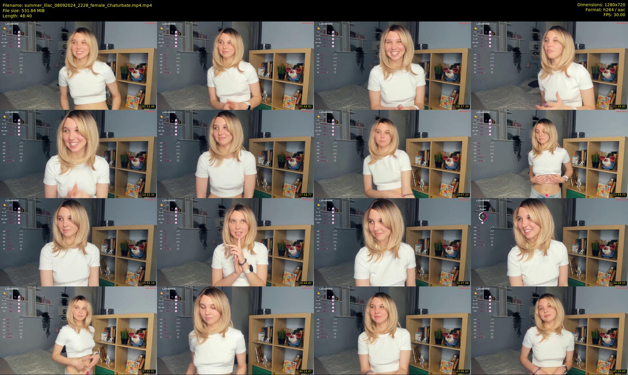 summer_lilac — 49 minute Chaturbate female cam show recording, 720p, Sep 8, 2024