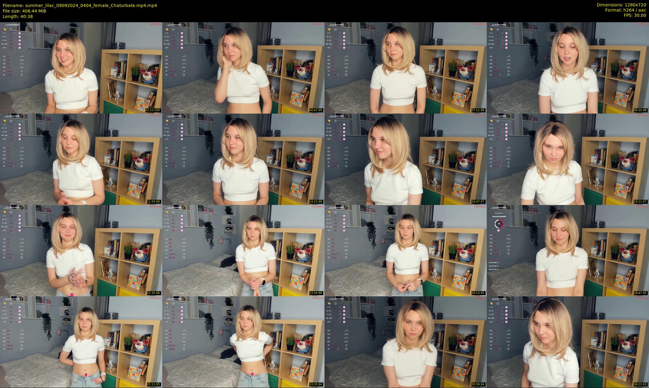 summer_lilac — 41 minute Chaturbate female cam show recording, 720p, Sep 9, 2024