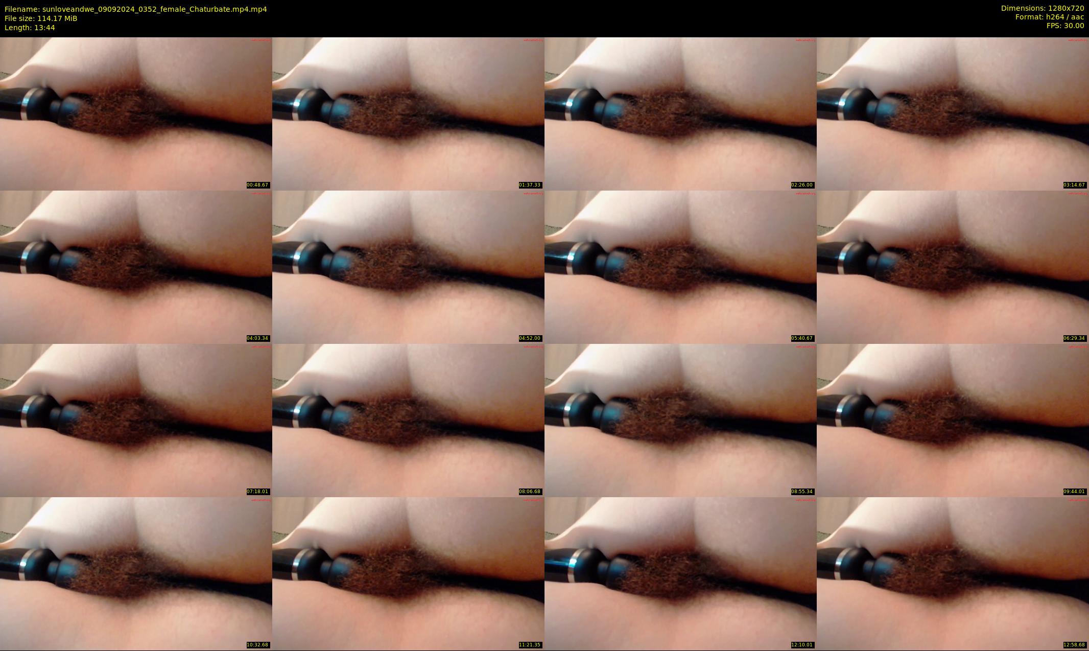 sunloveandwe — 14 minute Chaturbate female cam show recording, 720p, Sep 9, 2024