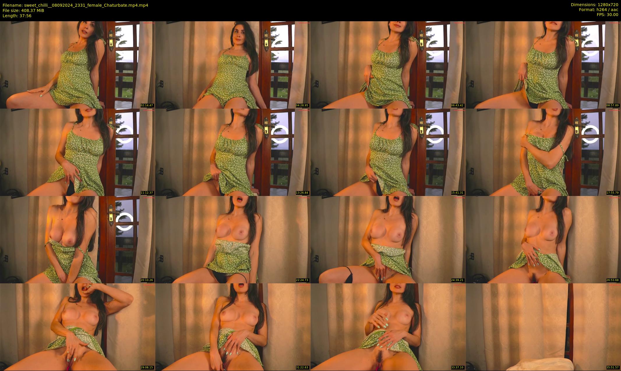 sweet_chilli_ — 38 minute Chaturbate female cam show recording, 720p, Sep 8, 2024