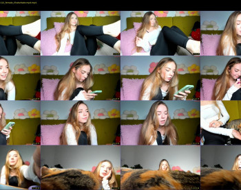 thisisamelia — 101 minute Chaturbate female cam show recording, 720p, Sep 8, 2024