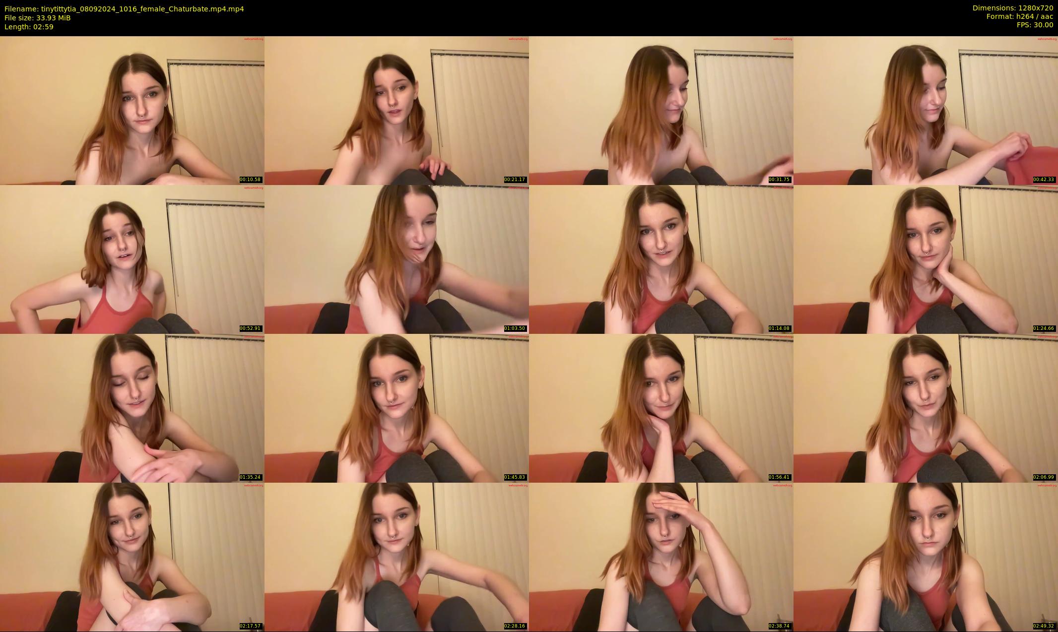tinytittytia — 3 minute Chaturbate female cam show recording, 720p, Sep 8, 2024