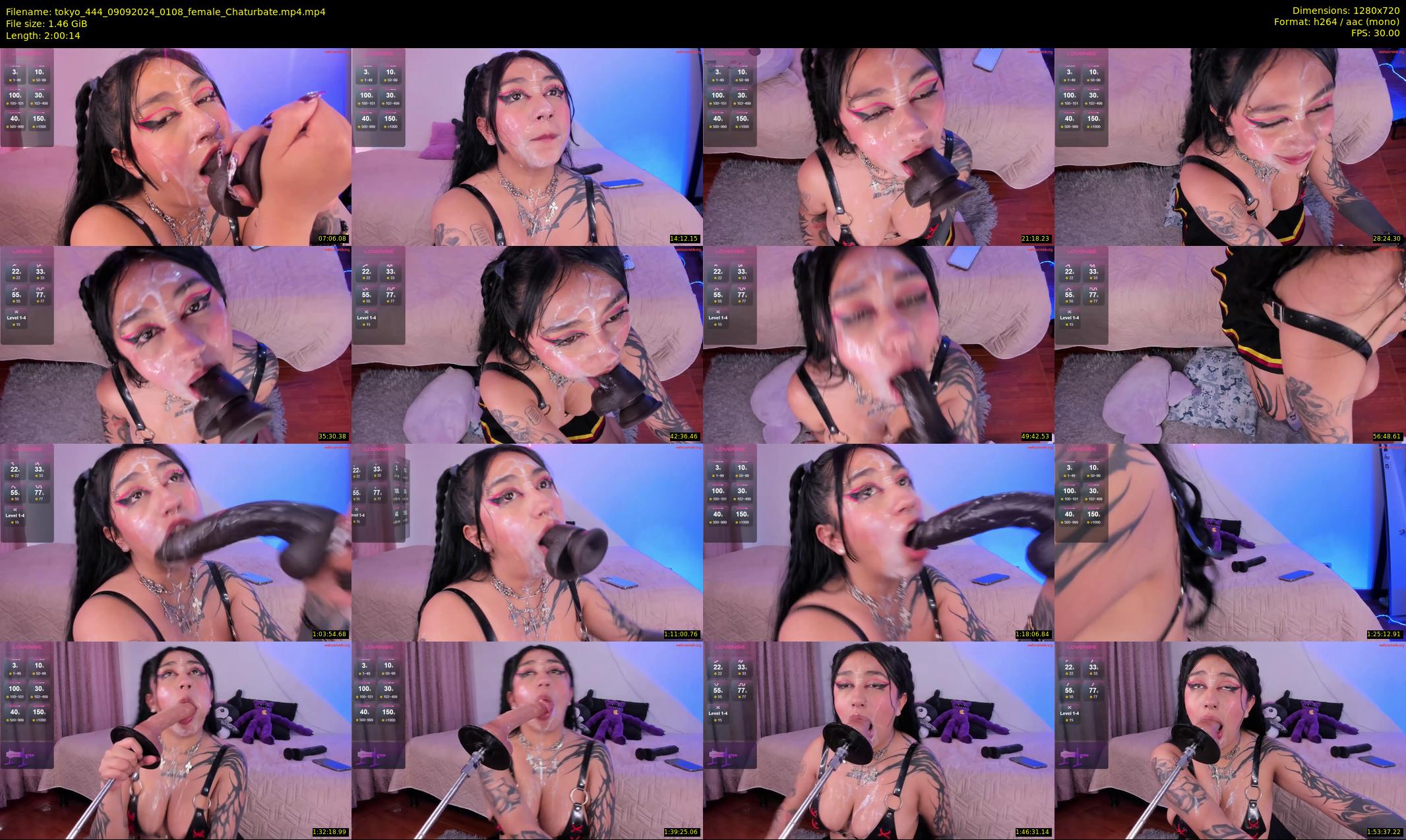 tokyo_444 — 121 minute Chaturbate female cam show recording, 720p, Sep 9, 2024