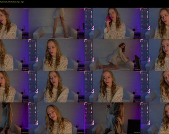 unnabella — 91 minute Chaturbate female cam show recording, 720p, Sep 9, 2024