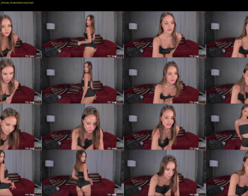 valerieh — 12 minute Chaturbate female cam show recording, 720p, Sep 8, 2024
