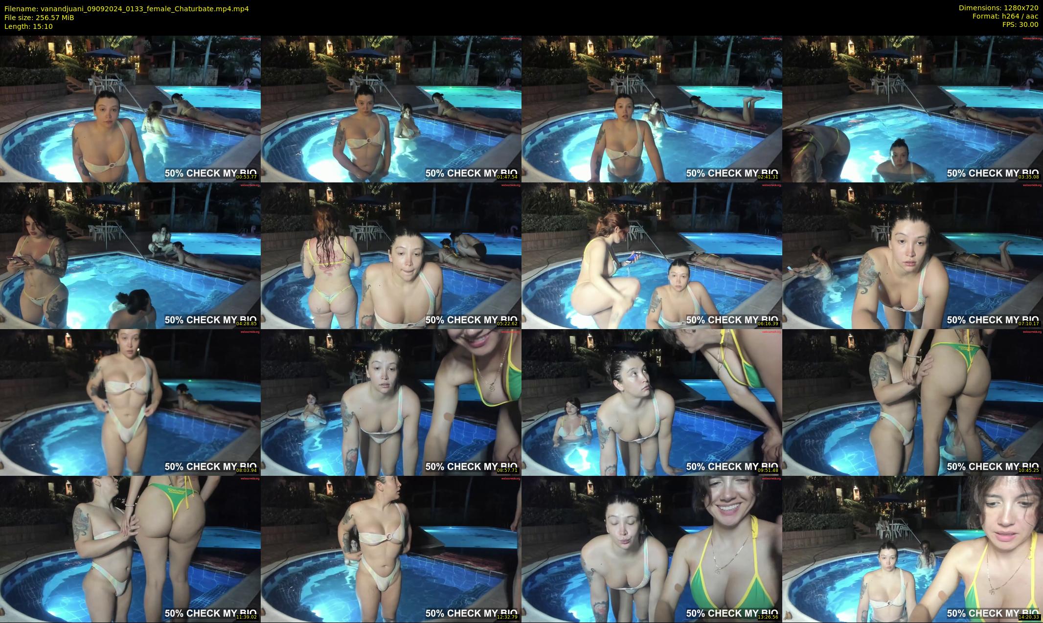 vanandjuani — 16 minute Chaturbate female cam show recording, 720p, Sep 9, 2024