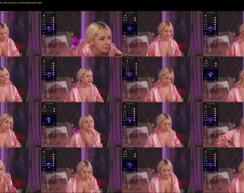 victoriamorrone — 12 minute Chaturbate female cam show recording, 720p, Sep 8, 2024