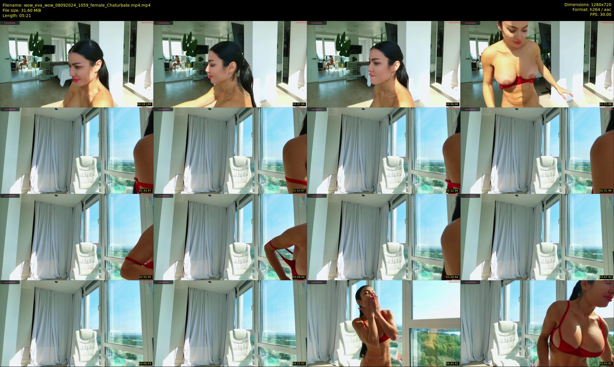 wow_eva_wow — 6 minute Chaturbate female cam show recording, 720p, Sep 8, 2024