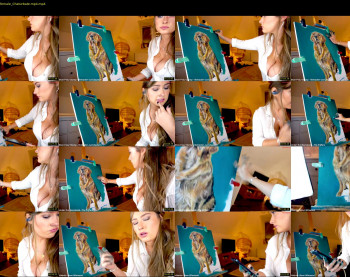 x_lily_x — 12 minute Chaturbate female cam show recording, 720p, Sep 9, 2024