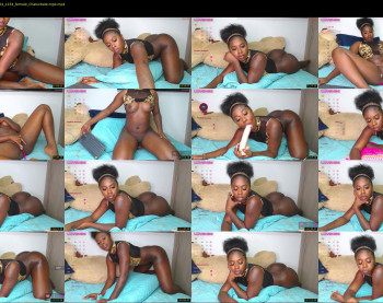 xyomara_brown — 122 minute Chaturbate female cam show recording, 720p, Sep 8, 2024