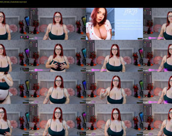 your_desirre — 121 minute Chaturbate female cam show recording, 720p, Sep 8, 2024