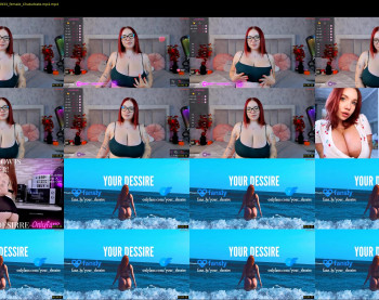 your_desirre — 9 minute Chaturbate female cam show recording, 720p, Sep 8, 2024