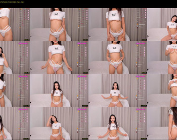 1_love_8 — 120 minute Chaturbate female cam show recording, 720p, Sep 9, 2024