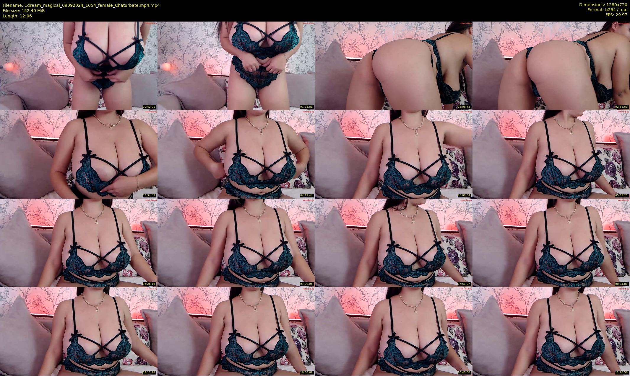 1dream_magical — 13 minute Chaturbate female cam show recording, 720p, Sep 9, 2024